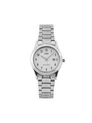 Casio Zegarek Classic LTP-1141PA-7BEG Srebrny. Szare, analogowe zegarki damskie Casio, srebrne. Za 159.99 zł.