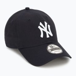 Czapka z daszkiem New Era League Essential 9Twenty New York Yankees. Niebieskie czapki z daszkiem damskie New Era, bez wzorów. Za 109.99 zł.