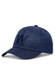 Weekend Max Mara Czapka z daszkiem Agiuliva 2615571074 Granatowy. Niebieskie czapki z daszkiem damskie Weekend Max Mara, bez wzorów, z nylonu. Za 339.99 zł.