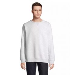 Bluza Sol's Sully. Białe bluzy damskie SOL'S, m, bez wzorów, z bawełny, bez kaptura. Za 112.85 zł.