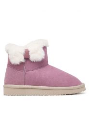 Liu Jo Śniegowce Mini Jil 02 4F6017 T9122 S Fioletowy. Fioletowe kozaki dziewczęce Liu Jo, bez wzorów, bez obcasa, bez zapięcia. Za 349.99 zł.