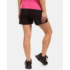 Szorty damskie Kilpi Minisi. Czerwone spodenki sportowe damskie Kilpi, bez wzorów, z lycry, trekkingowe. Za 153.53 zł.