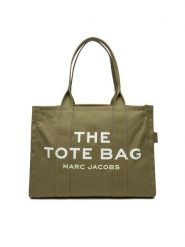Marc Jacobs Torebka M0016156 Zielony. Zielone shopper bag Marc Jacobs, bez wzorów, z materiału, bez dodatków. Za 959.99 zł.
