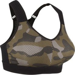 Biustonosz sportowy LEVEL 2 bonprix deseń moro. Czarne biustonosze sportowe damskie bonprix, moro. Za 49.99 zł.
