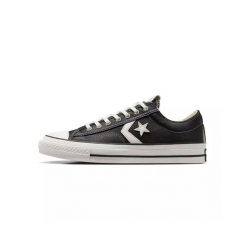 Buty sportowe Converse Star Player 76 Fall Leather. Białe obuwie sportowe casual damskie Converse, bez zapięcia. Za 490.00 zł.