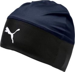Czapka treningowa uniseks Puma Liga. Czarne czapki damskie Puma, bez wzorów, z elastanu. Za 65.99 zł.