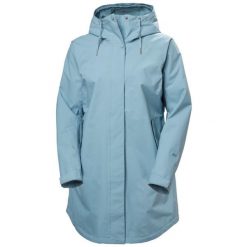 Damska kurtka wodoodporna Helly Hansen Valentia 2.0. Niebieskie kurtki damskie Helly Hansen, na lato, xs, bez wzorów, z materiału, bez kaptura. Za 812.00 zł.
