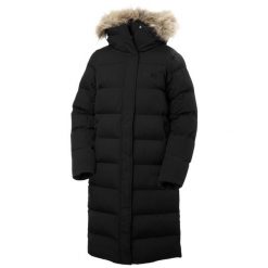 Parka dla kobiet Helly Hansen Aria. Czarne parki damskie Helly Hansen, na zimę, bez kaptura. Za 1,435.50 zł.