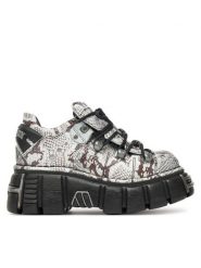 NEW ROCK Sneakersy M-120N-C59 Beżowy. Brązowe obuwie sportowe damskie NEW ROCK, ze skóry, bez zapięcia. Za 1,389.00 zł.