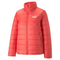 Kurtka uniwersalna damska Puma Essential Plus. Czerwone kurtki damskie Puma, uniwersalny, bez wzorów, z syntetyku, bez kaptura. Za 399.99 zł.