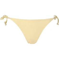Figi do kostiumów kąpielowych dla kobiet Athlecia Sherrill Side-Tie. Żółte bikini Athlecia, bez wzorów. Za 182.50 zł.