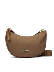 Lacoste Torebka NU5091NE Niebieski. Niebieskie listonoszki damskie Lacoste, bez wzorów, z materiału, bez dodatków. Za 309.99 zł.