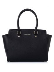 Vince Camuto Torebka "Andria" w kolorze czarnym - 32 x 27 x 14 cm rozmiar: onesize. Czarne torebki klasyczne damskie Vince Camuto, z materiału, przez ramię, bez dodatków. Za 173.99 zł.