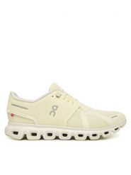 On Sneakersy Cloud 6 3WF10064654 Żółty. Żółte obuwie sportowe damskie On, z materiału, bez zapięcia. Za 719.99 zł.