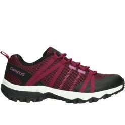 Buty Trekingowe Damskie Campus Aneto. Czerwone obuwie trekkingowe damskie Campus, bez zapięcia. Za 229.99 zł.