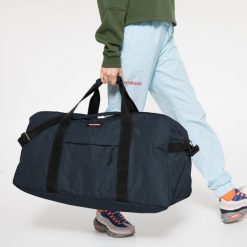 Torba podróżna Eastpak Terminal Plus. Niebieskie torby podróżne Eastpak, bez wzorów. Za 355.50 zł.