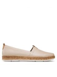 Lasocki Półbuty WI16-2202-03 Beżowy. Brązowe półbuty damskie Lasocki, bez wzorów, ze skóry, bez obcasa, na płaskiej podeszwie, bez zapięcia. Za 189.99 zł.