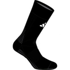 Skarpety adidas Football Grip Printed Crew Performance Light. Czarne skarpetki damskie Adidas, bez wzorów, z bawełny. Za 78.99 zł.