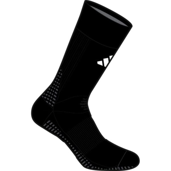 Skarpety adidas Football Grip Printed Crew Performance Light. Czarne skarpetki damskie Adidas, bez wzorów, z bawełny. Za 76.00 zł.