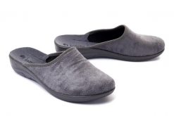 INBLU 5D-22 025 szary, kapcie/klapki damskie. Szare kapcie damskie Inblu. Za 54.99 zł.