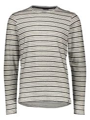 O'Neill Koszulka w kolorze beżowo-szarym rozmiar: L. Brązowe koszulki damskie O'Neill, l, bez wzorów, z bawełny, bez kołnierzyka, bez ramiączek. Za 114.17 zł.