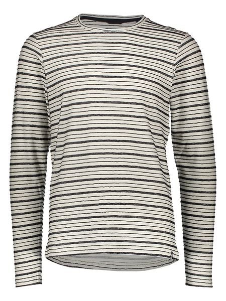 O'Neill Koszulka w kolorze beżowo-szarym rozmiar: L. Brązowe koszulki damskie O'Neill, l, bez wzorów, z bawełny, bez kołnierzyka, bez ramiączek. Za 91.77 zł.