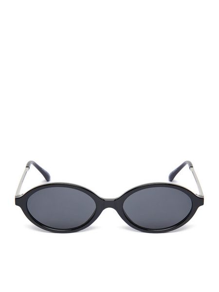 JENNY Okulary przeciwsłoneczne 4WF-015-SS25 Czarny. Czarne okulary przeciwsłoneczne damskie Jenny. Za 49.99 zł.