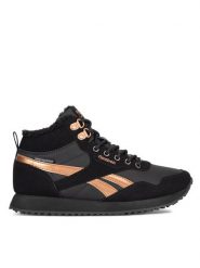 Reebok Trzewiki H8-003 WW Czarny. Czarne obuwie sportowe damskie Reebok, z materiału, bez zapięcia. Za 199.99 zł.