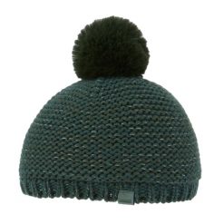 Damska Czapka Lorelai V Beanie. Zielone czapki damskie Regatta, bez wzorów, z materiału. Za 40.99 zł.