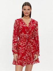 Liu Jo Sukienka codzienna MA4261 T2559 Czerwony Regular Fit. Czerwone sukienki damskie Liu Jo, bez wzorów, z wiskozy, bez ramiączek. Za 739.99 zł.