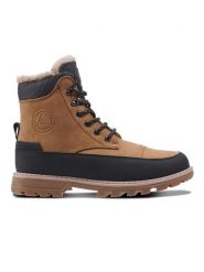 LUHTA Botki zimowe "Reilu" w kolorze jasnobrązowym rozmiar: 36. Brązowe botki damskie Luhta, na zimę, bez obcasa, bez zapięcia. Za 239.99 zł.