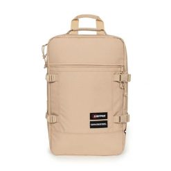 Torba na kółkach Eastpak Travelpack. Czarne torby podróżne Eastpak, bez wzorów. Za 400.00 zł.