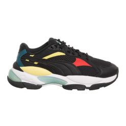 PUMA LQD Cell Epsilon ZLN 0784 – unisex sneakers czarne multicolor. Czarne obuwie sportowe damskie Puma, z materiału, bez zapięcia. Za 328.99 zł.