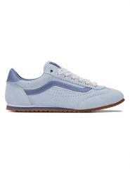 Vans Skórzane sneakersy "Super Lowpro" w kolorze błękitnym rozmiar: 36. Niebieskie obuwie sportowe damskie Vans, bez zapięcia. Za 153.71 zł.