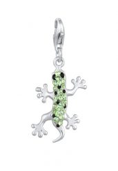 Nenalina Damski wisior Gecko z kryształami w srebrze próby 925 Sterling Silver Naszyjniki 1 ct. Szare naszyjniki damskie Nenalina, srebrne. Za 243.99 zł.