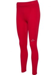 Legginsy damskie Newline Athletic. Czerwone legginsy sportowe damskie Newline, m, bez wzorów, z materiału, do biegania. Za 228.50 zł.