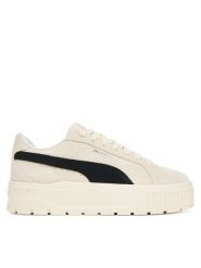 Puma Sneakersy Karmen II 397457 12 Écru. Obuwie sportowe damskie Puma, ze skóry, bez zapięcia. Za 249.99 zł.