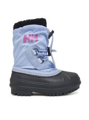 Helly Hansen Śniegowce Jk Varanger Insulated 11646-698 Fioletowy. Fioletowe kozaki dziewczęce Helly Hansen, bez wzorów, z materiału, bez obcasa, bez zapięcia. Za 349.99 zł.