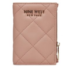 Portfel Nine West. Czerwone portfele damskie Nine West, bez wzorów. Za 59.99 zł.