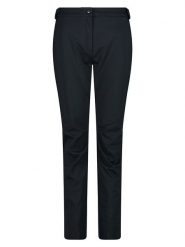 Cmp Spodnie softshellowe w kolorze czarnym rozmiar: 38. Czarne spodnie dresowe damskie CMP, bez wzorów, z materiału. Za 202.03 zł.