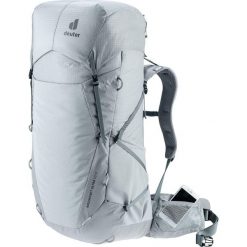 Plecak trekkingowy Deuter Aircontact Ultra 50 + 5 - tin/shale. Szare plecaki Deuter, bez wzorów. Za 1,112.99 zł.