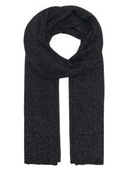 JDY Szal w kolorze czarnym rozmiar: onesize. Czarne szaliki damskie JDY, bez wzorów. Za 79.21 zł.