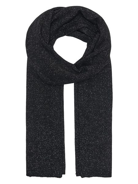 JDY Szal w kolorze czarnym rozmiar: onesize. Czarne szaliki damskie JDY, bez wzorów. Za 79.21 zł.
