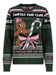 Sublevel Sweter w kolorze ciemnozielonym rozmiar: XXL. Zielone swetry klasyczne damskie Sublevel, xxl, bez kołnierzyka. Za 131.43 zł.