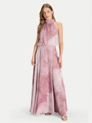 Swing Sukienka wieczorowa 5AJ13000 Różowy Regular Fit. Czerwone sukienki damskie Swing, bez wzorów, z syntetyku, wizytowe, bez ramiączek. Za 1,249.00 zł.