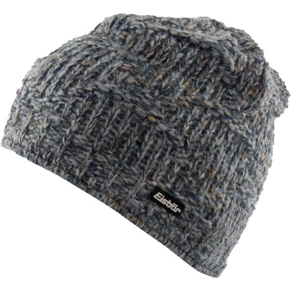 Zimowa czapka Eisbär WMS Netta Blue dla kobiet. Niebieskie czapki damskie Eisbär, na zimę, bez wzorów, z moheru. Za 164.99 zł.