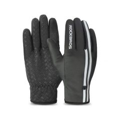 Rękawiczki sportowe unisex Rockbros S077-7. Białe rękawiczki damskie ROCKBROS, bez wzorów. Za 36.00 zł.