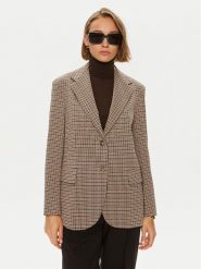 Weekend Max Mara Marynarka Veletta 2425916051 Brązowy Regular Fit. Brązowe marynarki i żakiety damskie Weekend Max Mara, s, bez wzorów, z syntetyku. Za 1,049.00 zł.