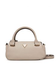 Guess Torebka Evie Mini HWBG96 64760 Beżowy. Brązowe torebki klasyczne damskie Guess, ze skóry, bez dodatków. Za 549.99 zł.