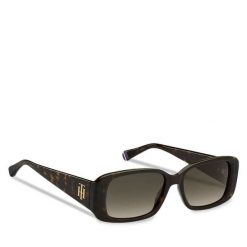 Okulary przeciwsłoneczne Tommy Hilfiger. Brązowe okulary przeciwsłoneczne damskie Tommy Hilfiger. Za 1,169.00 zł.